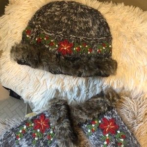SNO hat & mittens